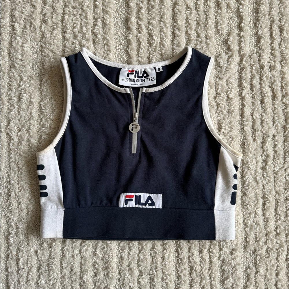 Fila cropped tank/sports bra